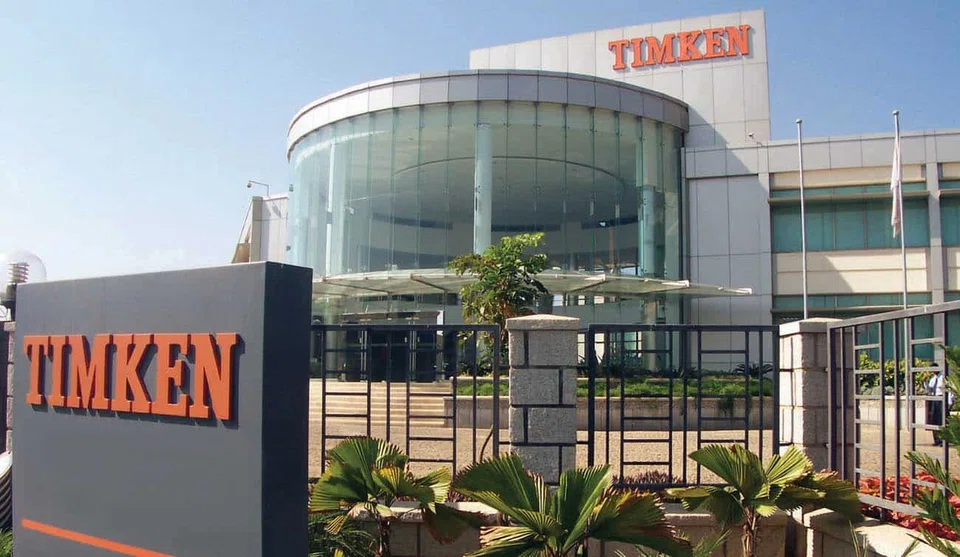 The floor price of the stake sale to institutional investors by Timken Singapore is set at 3,000 rupees a share, a 14 per cent discount to Monday’s (Jun 19) closing level. 