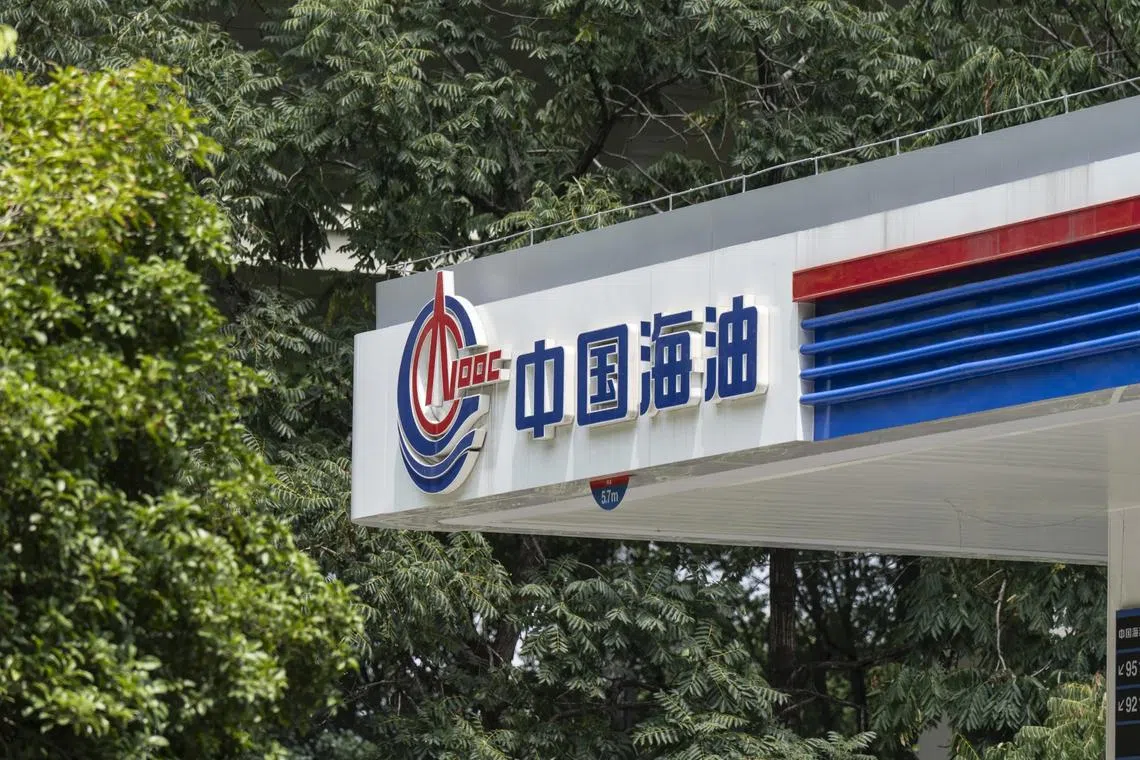 Cnooc said net income rose to 36.9 billion yuan (S$6.8 billion), from 33.9 billion yuan last year.