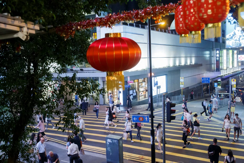 Sales decreased to HK$29.9 billion (S$5.11 billion), the fourth consecutive monthly decline, following an 11.5 per cent slump in May, 14.7 per cent drop in April and a 7 per cent fall in March.