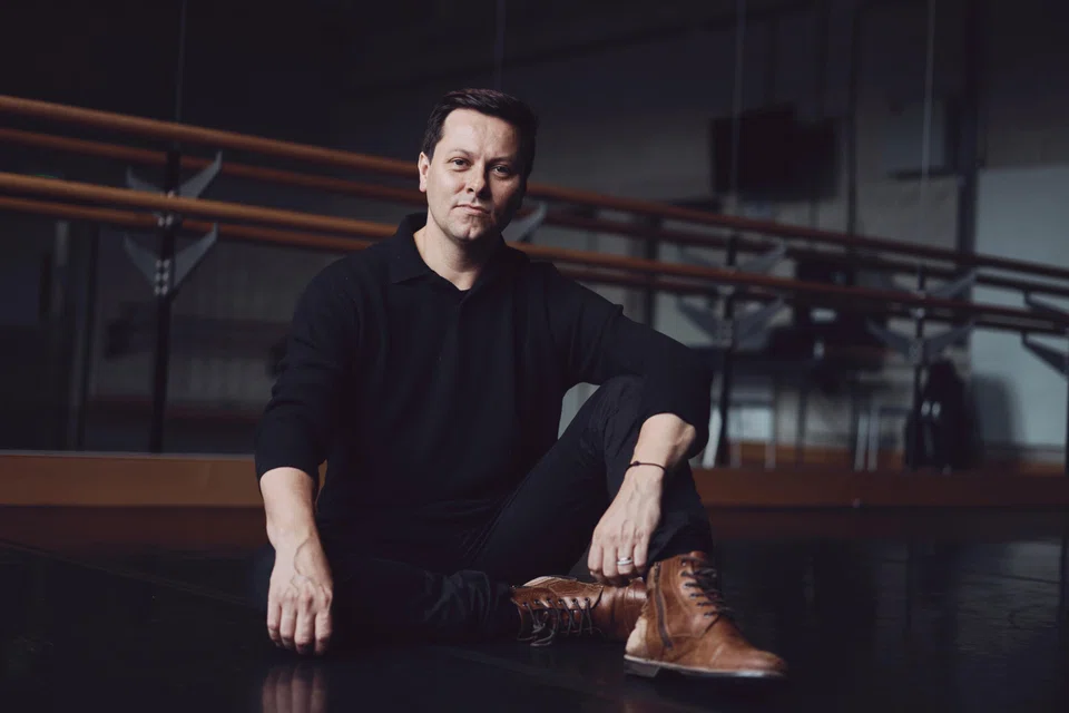 Christopher Marney, director of the new London City Ballet.