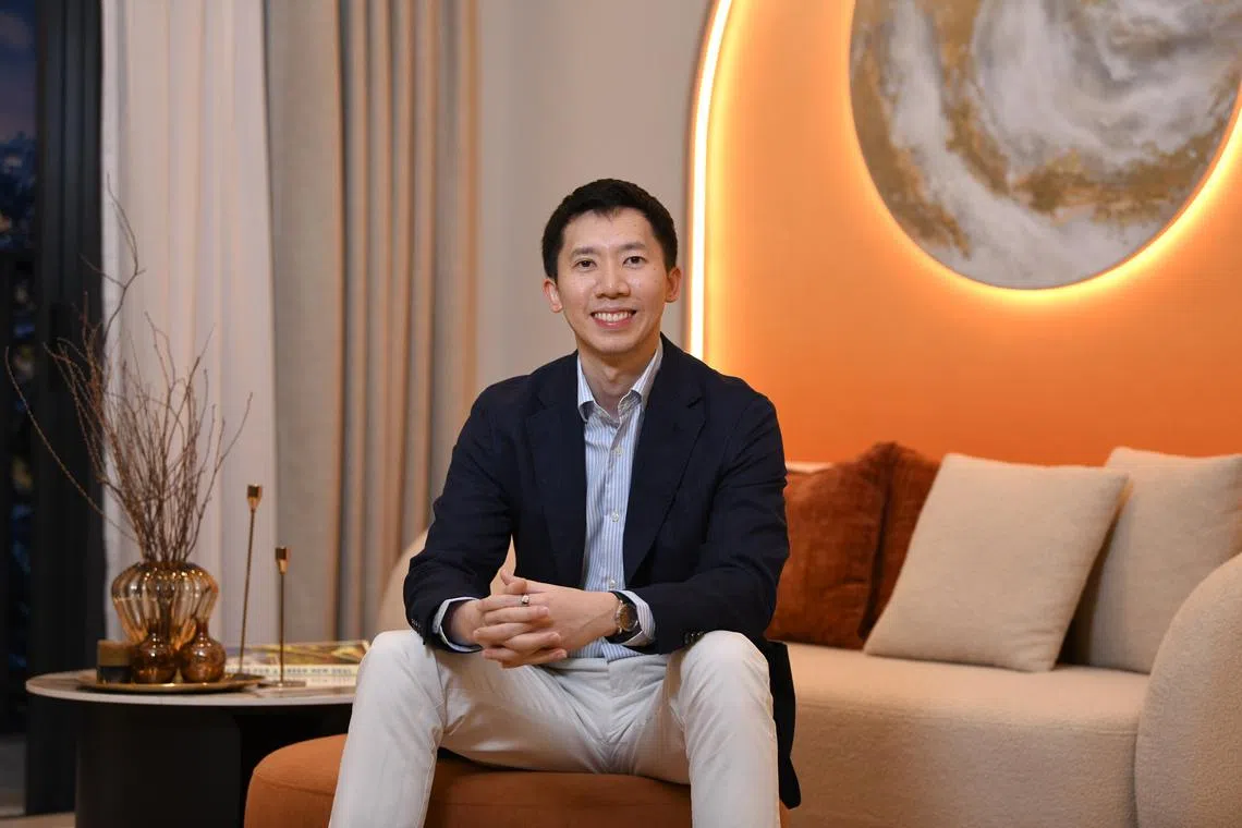 For Lionel Leong, deputy group CEO and executive director of Mah Sing, the challenge of second-generation leadership is defined not by outworking others, but by earning credibility through results: "You have to let your work speak".
