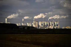 While power generation from coal is in terminal decline, it still produces almost as much power as renewables do. 