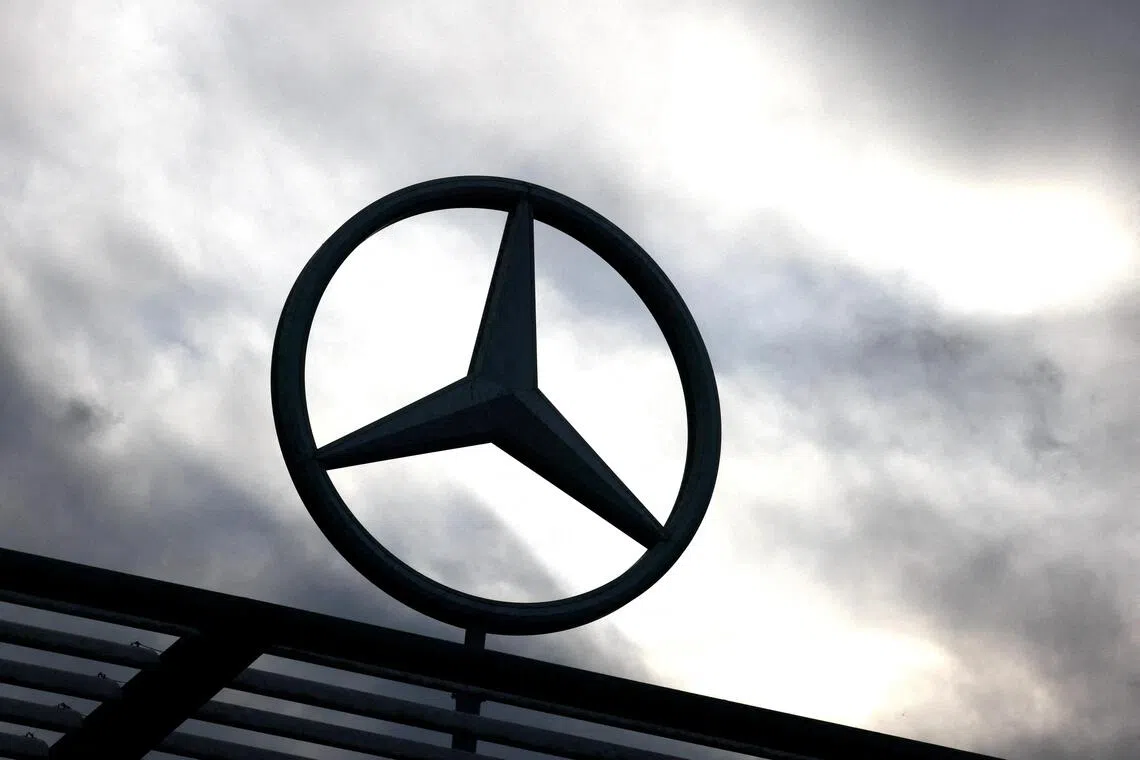 In the third quarter, Mercedes-Benz’s return on sales at its car division was 4.8%, up from 4.7% in the same period last year.