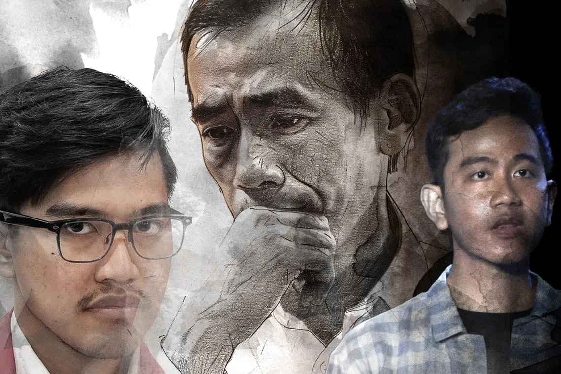 As Indonesia gears up for a political transition, controversy has swirled around the family of outgoing President Joko Widodo