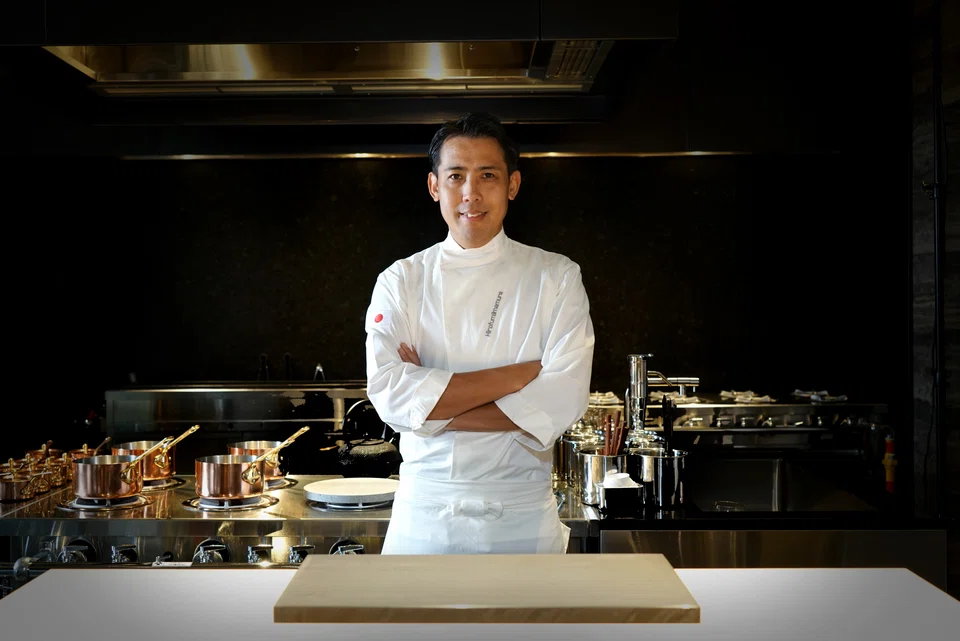 Chef Hirofumi Imamura will split his time between Bali and Tokyo from  2026.