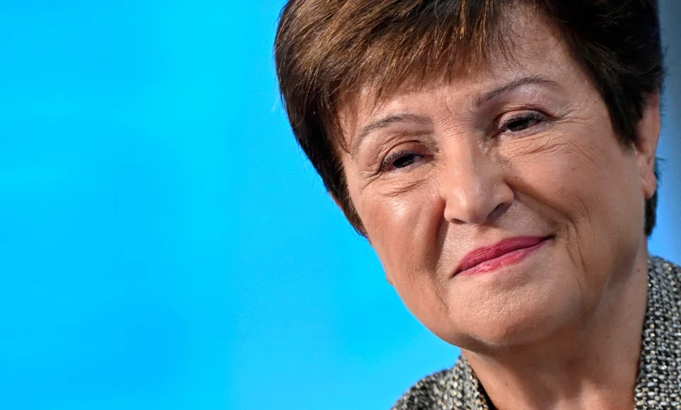The IMF executive board confirmed April 12, 2024, that it had reappointed Kristalina Georgieva to serve for a second five-year term running the international financial institution. 