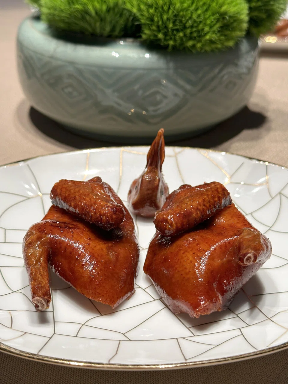 Xirongji in Shenzhen's grilled squab is a stunner.