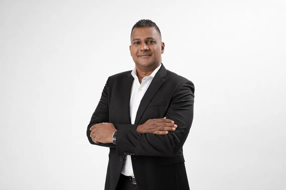 Raymond Gabriel, co-founder and executive director of PSC, says that the social enterprise also looks at how beneficiaries help their communities after they have come up.