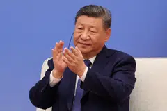 Xi Jinping (above) and the US leader are slated to meet four times this year.