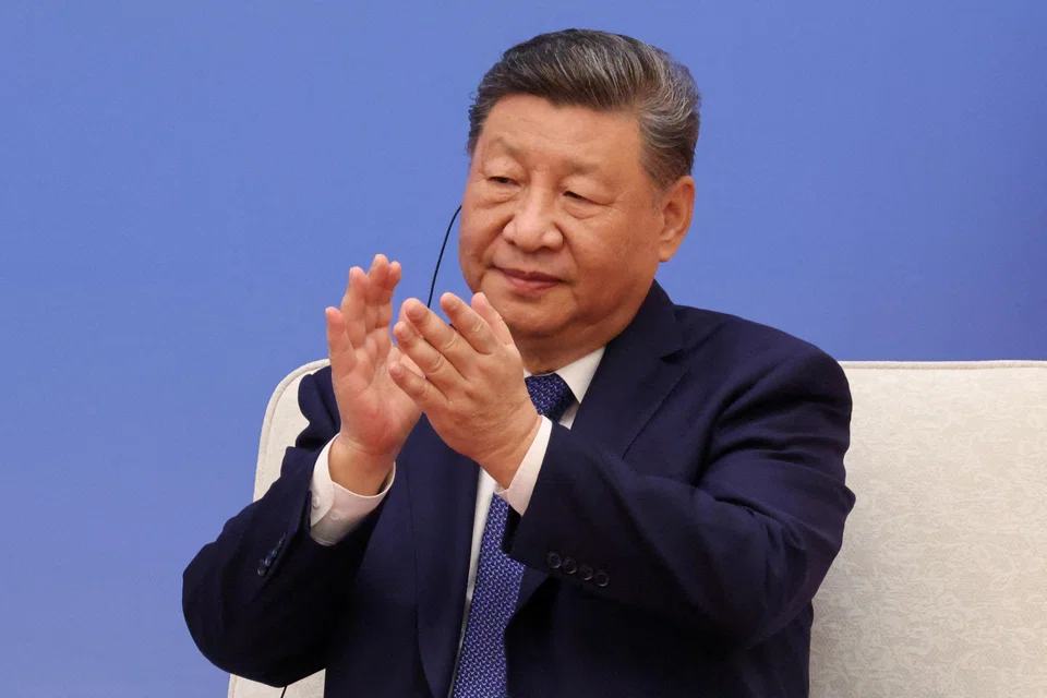 Xi Jinping (above) and the US leader are slated to meet four times this year.