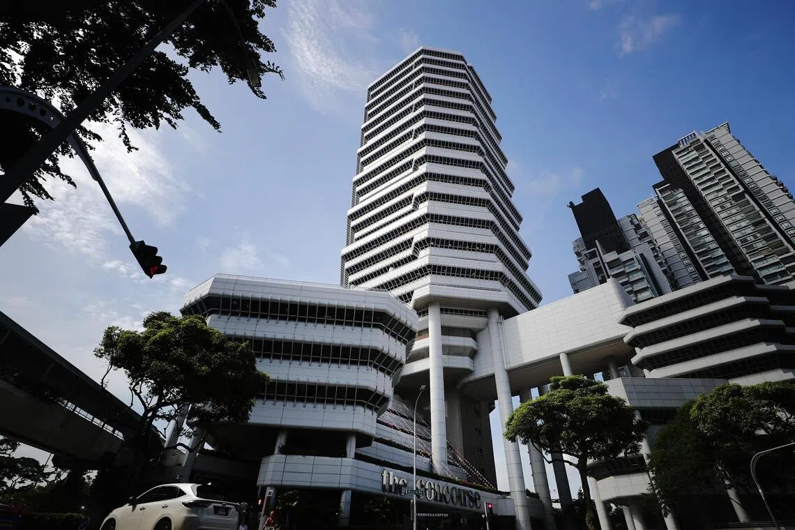 Hong Fok expects to continue recognising revenue from the sale of residential units in Concourse Skyline.