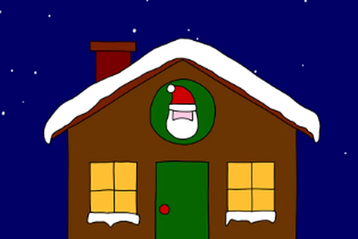 ‘Twas the week before Christmas