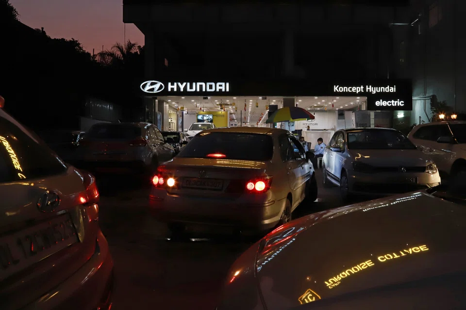 Hyundai is spending around 200 billion rupees in India to develop electric vehicles.