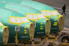 Boeing has also come under fire from regulators, lawmakers and airlines following a January accident in which a fuselage panel blew off a 737 Max mid-flight.