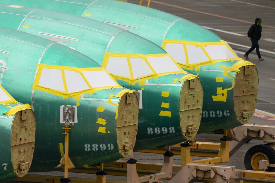 Boeing has also come under fire from regulators, lawmakers and airlines following a January accident in which a fuselage panel blew off a 737 Max mid-flight.