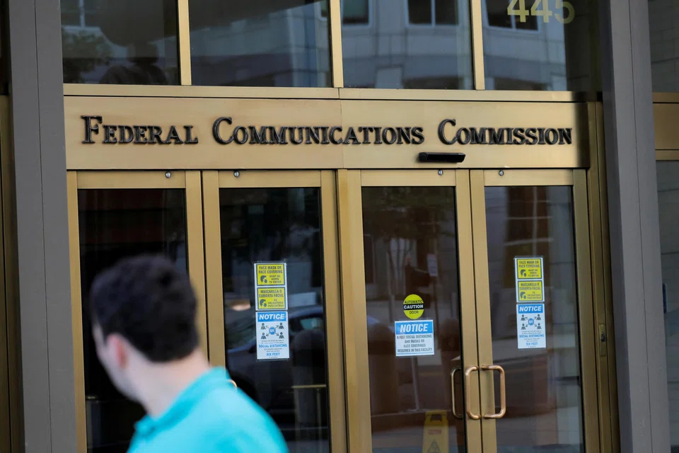 The FCC previously banned new equipment authorisations for Chinese telecommunications and video surveillance equipment on an FCC national security list.