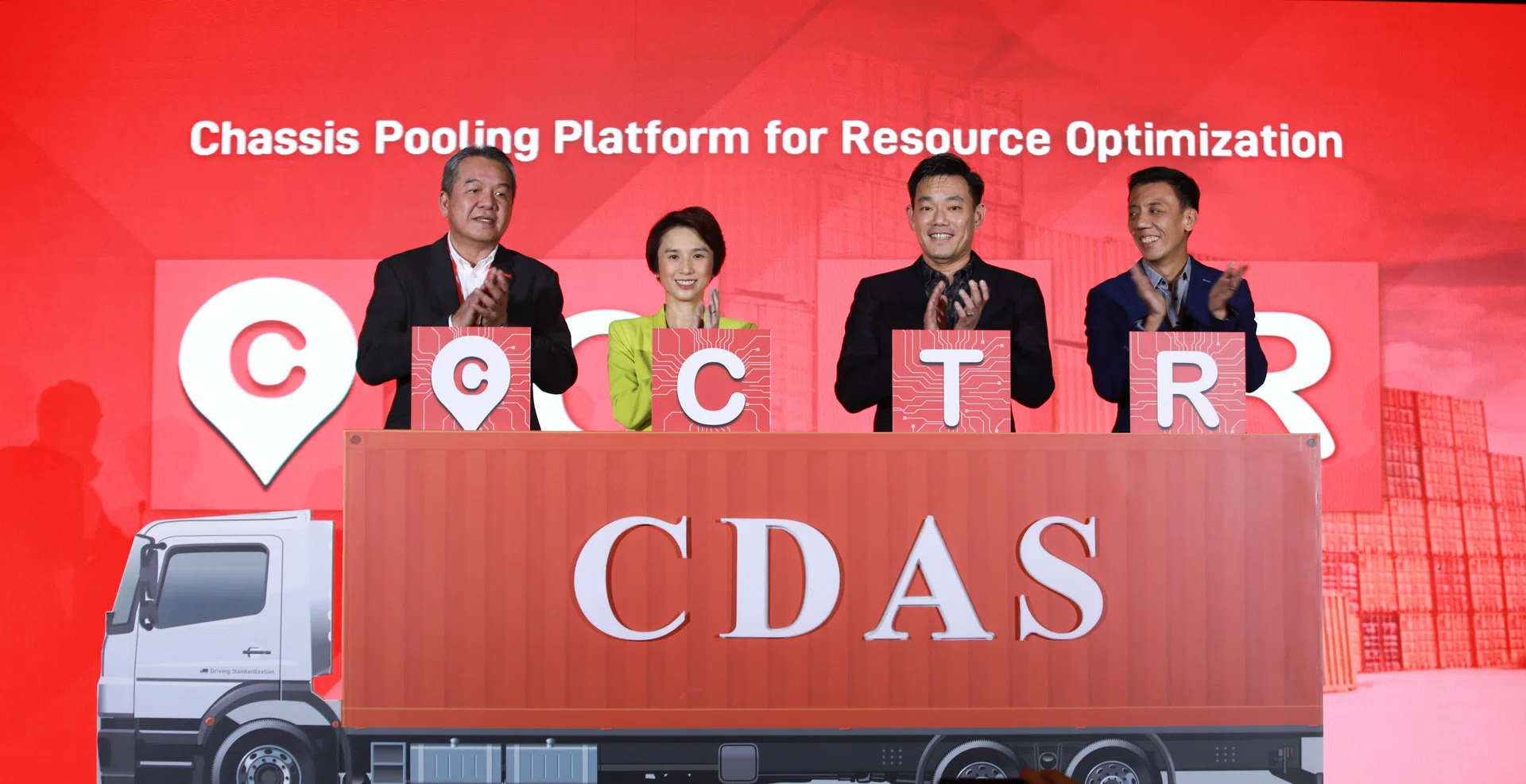 CDAS launches new container tracking system for logistics ...