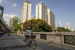 The average price for new homes across 100 cities edged up 0.11 per cent from July, slowing from the previous month’s 0.13 per cent rise, according to data from property researcher China Index Academy.