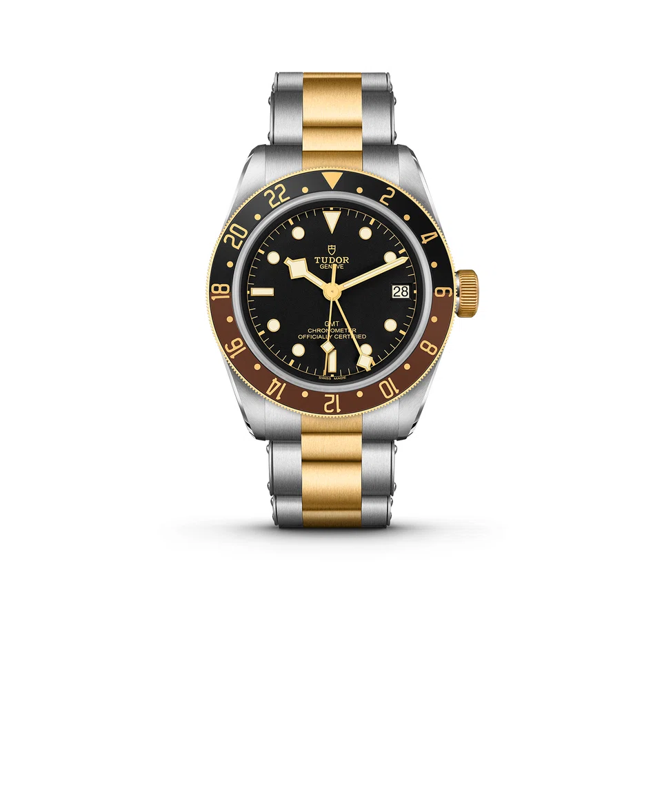 Tudor Black Bay GMT S&amp;G.