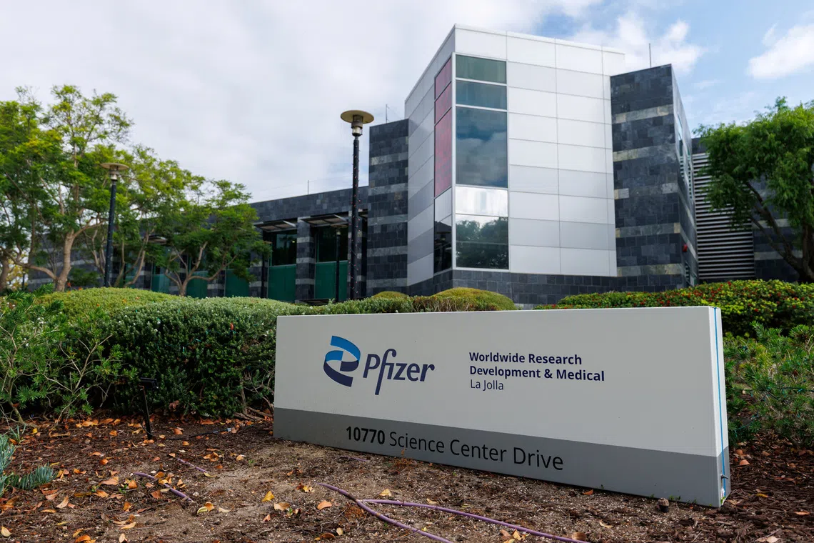 Pfizer is still trying to rebuild in the aftermath of the pandemic, with a cost-cutting programme and planned deals to drive future sales growth. 