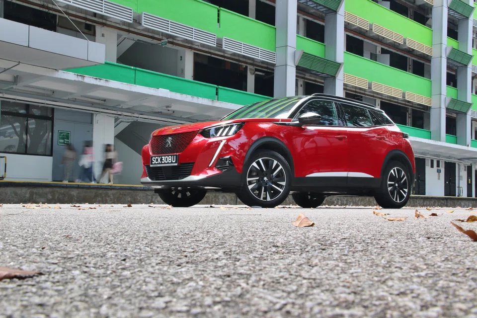 The salient thing about the e-2008 is that for a compact SUV, it has plenty of space inside, which suits its purpose as a family car.