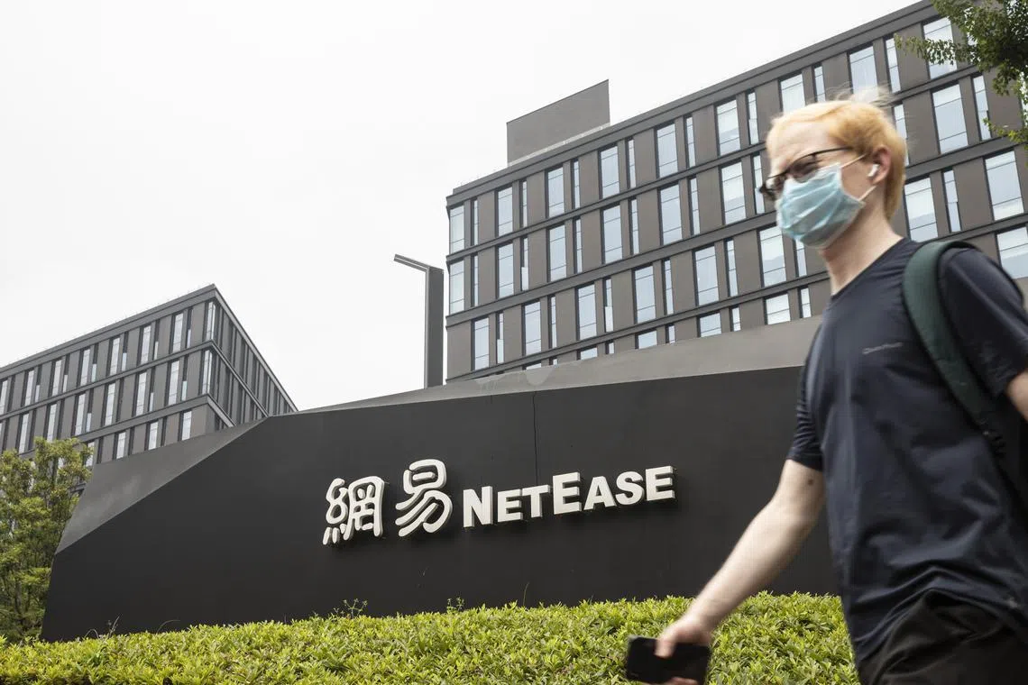 The blockbuster hits are changing fortunes for NetEase, which about a year ago was still reeling from a freeze in new gaming approvals following Beijing’s crackdown on the sector. 