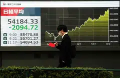 Stocks in Japan and Australia were in retreat on Friday morning. 