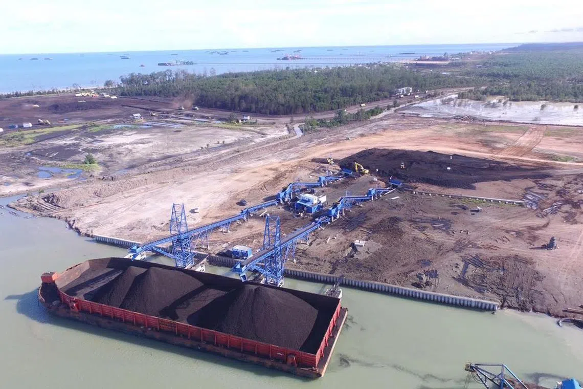 The proposed acquisitions will enable the group to build up a fleet to support higher production at its Triaryani coal mine and operations at its Marga Bara Jaya jetty. 