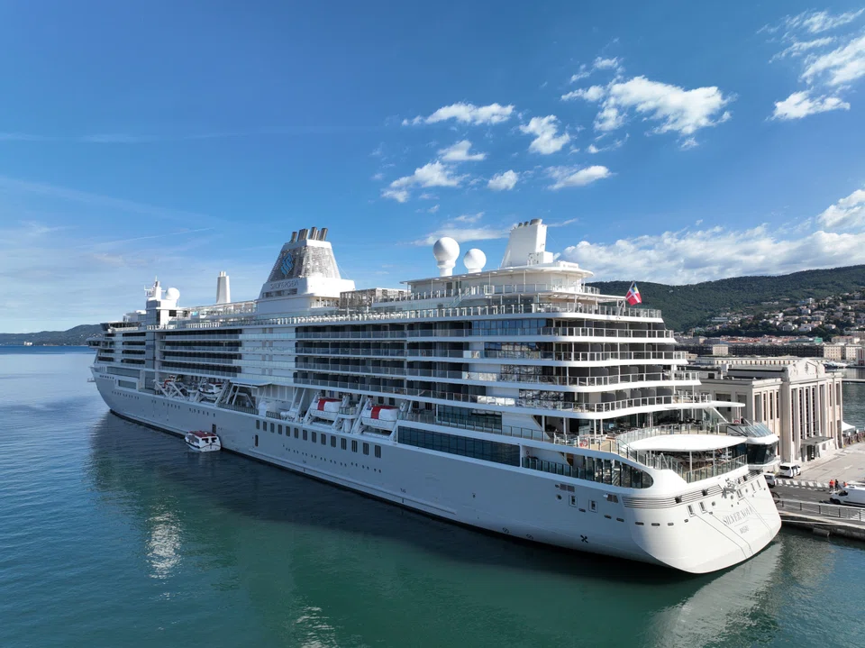 SIlver Nova is SIlversea's newest and most sustainable cruise ship.