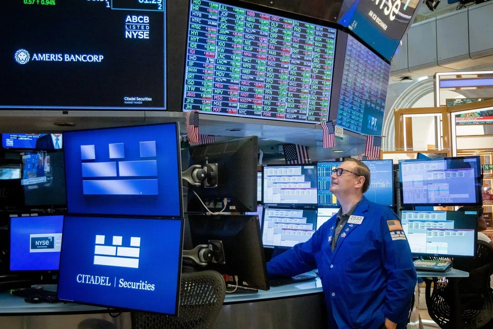 The Dow Jones Industrial Average rose 225.3 points, or 0.53 per cent, at the open to 42,807.13. 