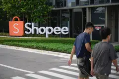Sea's e-commerce arm Shopee beat its original guidance for the full year. 