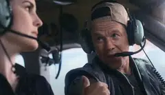 'Flight Risk' stars Mark Wahlberg, Michelle Dockery and Topher Grace in a story about a US marshal transporting a mobster-turned-informant across the Alaskan wilderness. 