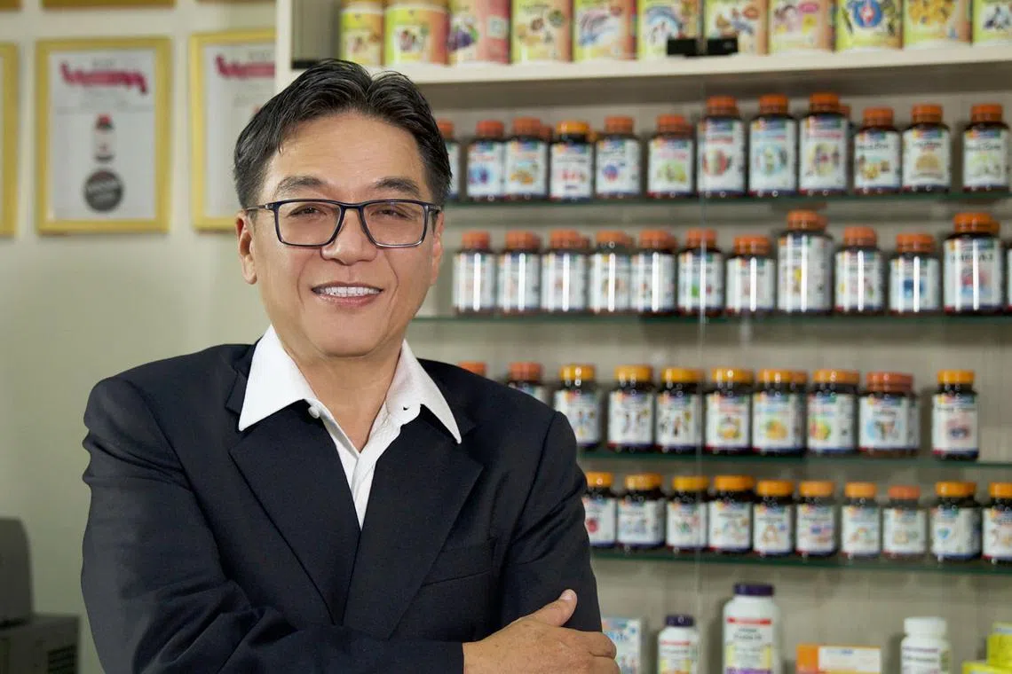 This health supplements distributor goes the extra mile to take care of the vulnerable