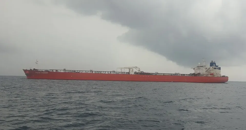 The Ocean Thunder loaded about 1 million barrels of Basrah Heavy crude on March 2 and is expected to discharge its cargo in Malaysia’s Pengerang.