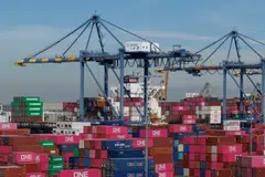 The economy was previously reported to have grown at a 0.7 per cent pace in the fourth quarter.