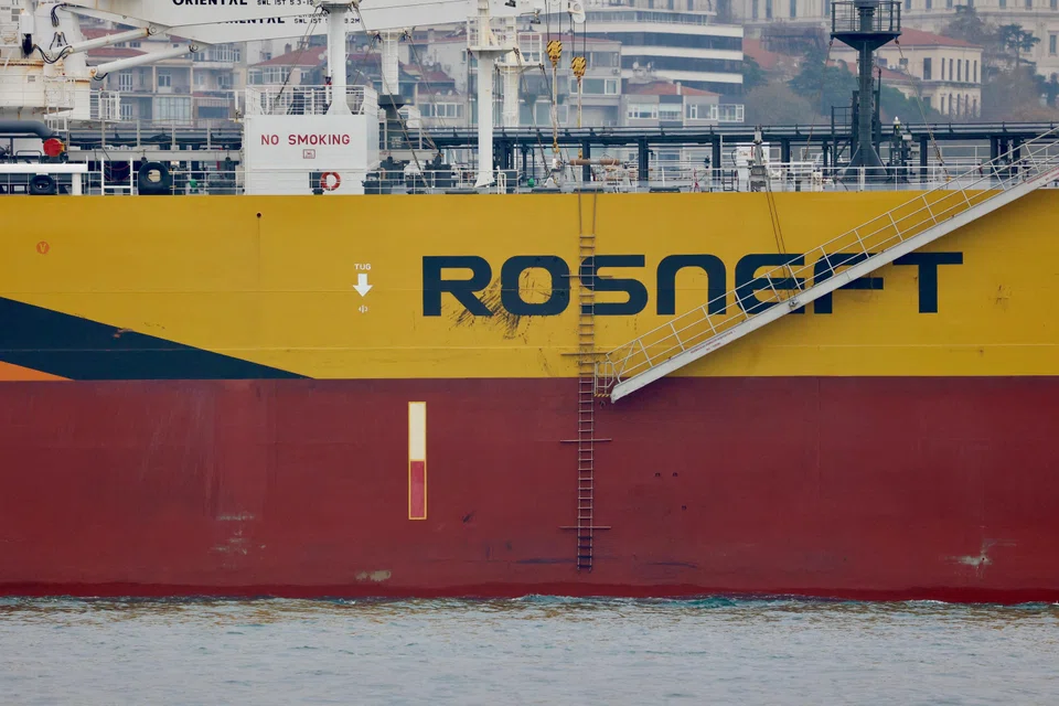 The US Treasury Department said Russia’s two largest oil companies, Rosneft and Lukoil, were targeted in a bid to damage Moscow’s ability to fund its war machine.