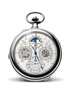 With 63 complications, Les Cabinotiers – The Berkley Grand Complication is officially the world’s most complicated watch.