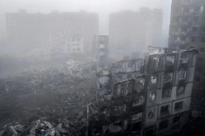 Ukraine (top) aims to fend off intensified Russian airstrikes and grinding advances by the Kremlin’s forces as winter sets in.