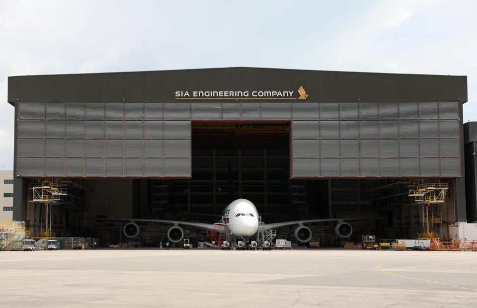 SIA Engineering's outlook has improved with the easing of constraints on parts and materials supply chains, which has in turn enabled the company to raise its output of engines and component repairs.