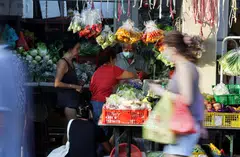 Food inflation eased to 1.1 per cent, from 1.4 per cent previously, as the prices of non-cooked food rose at a slower pace. 