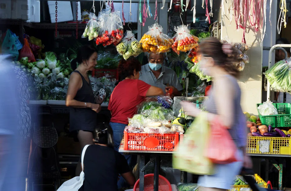 Food inflation eased to 1.1 per cent, from 1.4 per cent previously, as the prices of non-cooked food rose at a slower pace. 