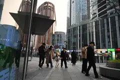 China's CPI rose 0.2 per cent last month from a year earlier, cooling from a 0.3 per cent increase in October, data from the National Bureau of Statistics showed on Monday. 