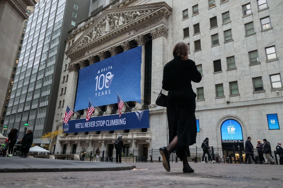 The Nasdaq declined 0.26 per cent to 23,406.46 points, while the Dow Jones Industrial Average rose 0.68 per cent to 48,254.82 points on Wednesday.