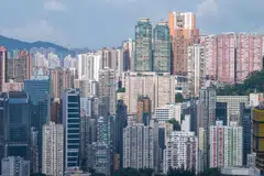 Mainland residents face significant challenges in moving large sums of money offshore, limiting their ability to invest in Hong Kong real estate.