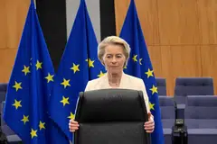 President of the European Commission Ursula von der Leyen's new package is positioned as the industrial counterpart to the European Green Deal, which helped define her first term from 2019 to 2024. 