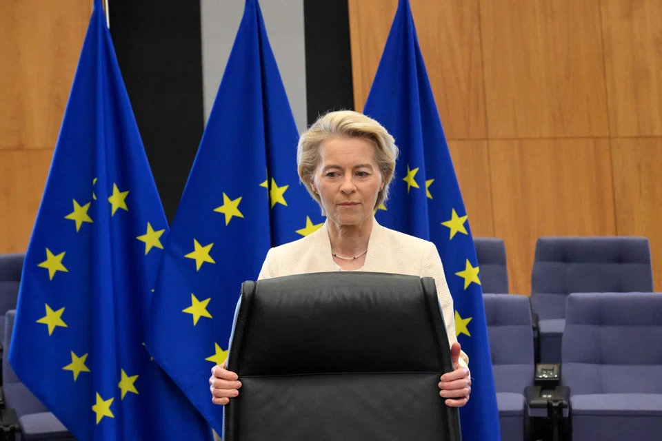 President of the European Commission Ursula von der Leyen's new package is positioned as the industrial counterpart to the European Green Deal, which helped define her first term from 2019 to 2024. 