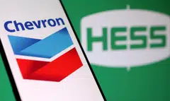 The purchases “reflect Chevron’s continuing confidence in the consummation of the pending acquisition of Hess”, the company says. 