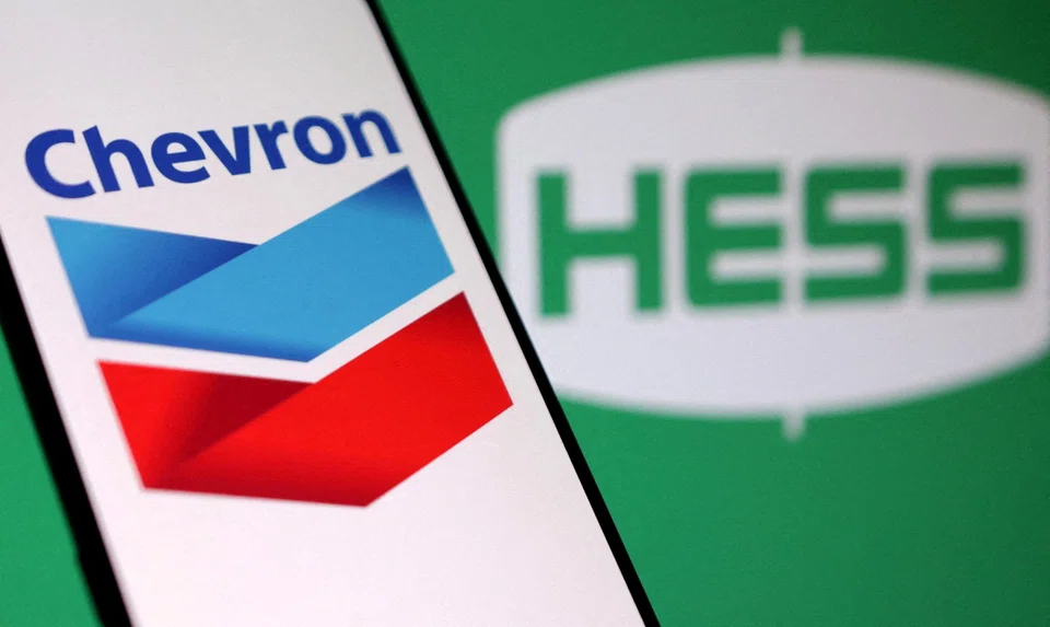 The purchases “reflect Chevron’s continuing confidence in the consummation of the pending acquisition of Hess”, the company says. 