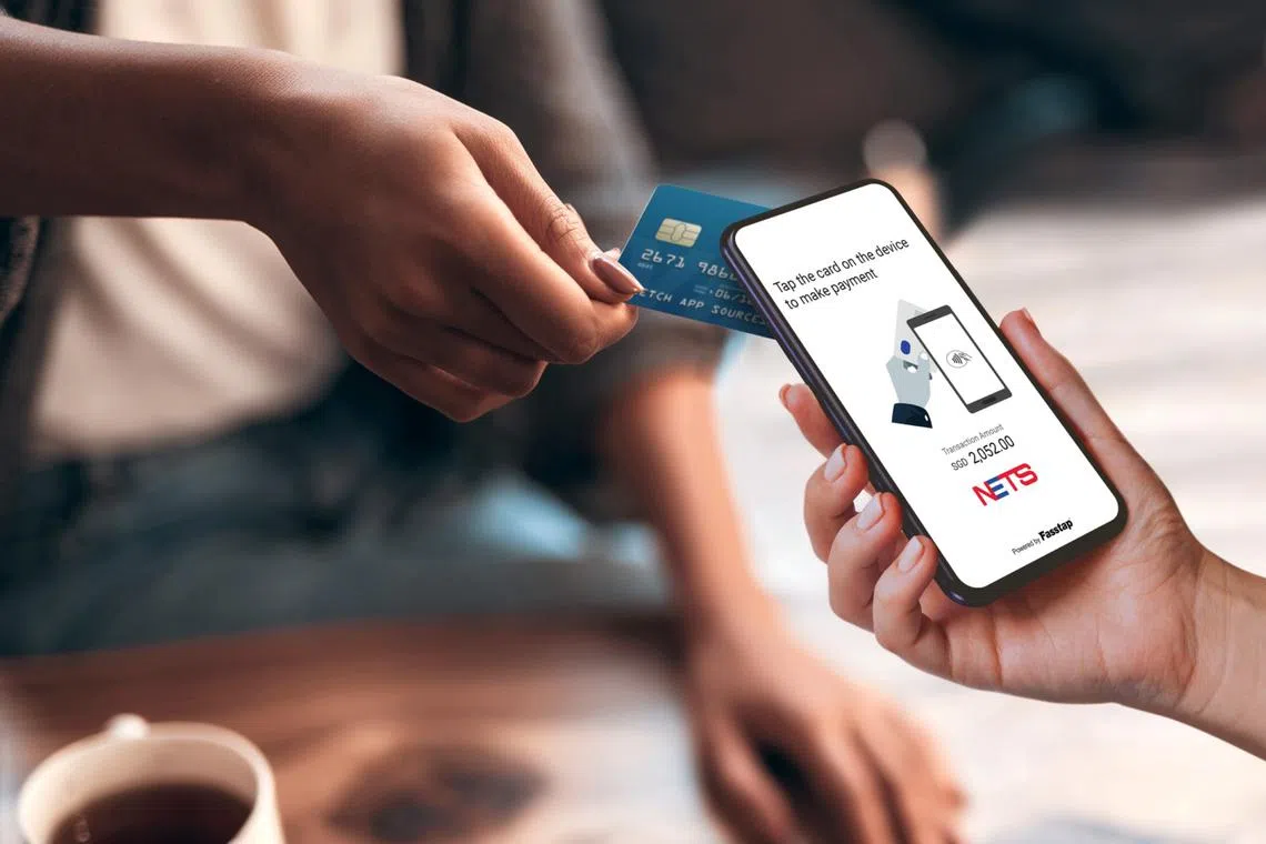 Nets is supporting merchants with solutions like a mobile application launched in August that accepts contactless payments.