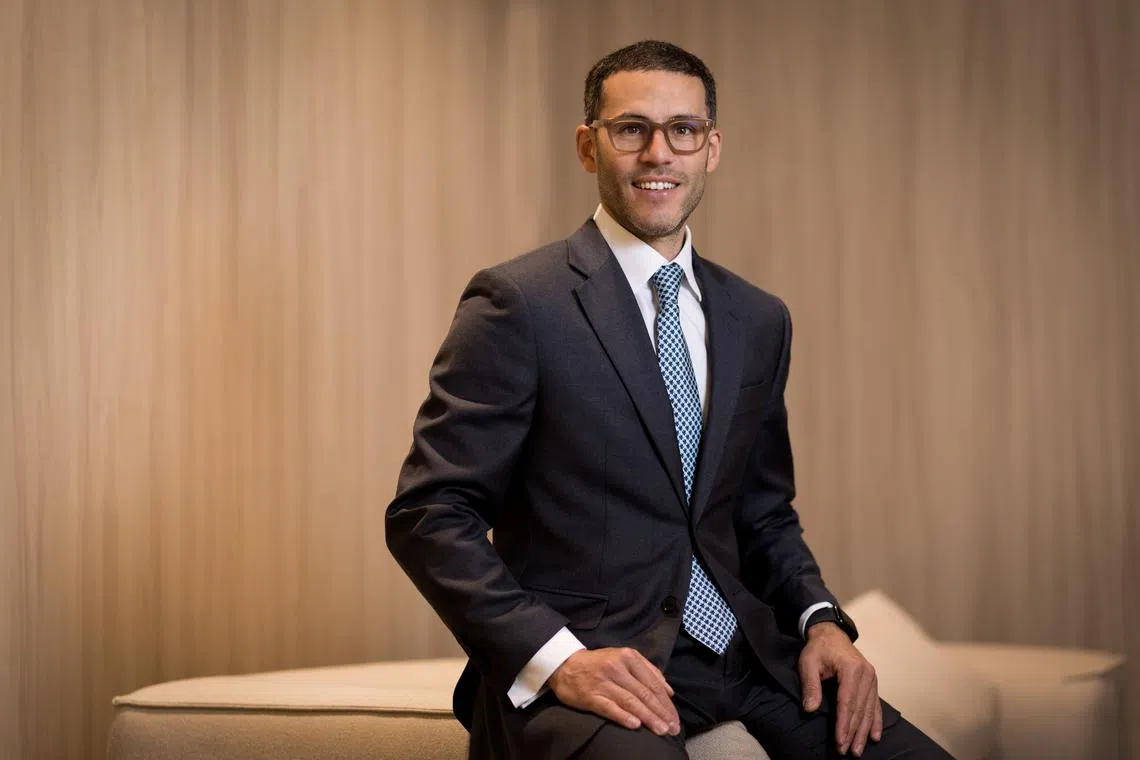 Alex Bibani, senior portfolio manager at Allianz Global Investors.